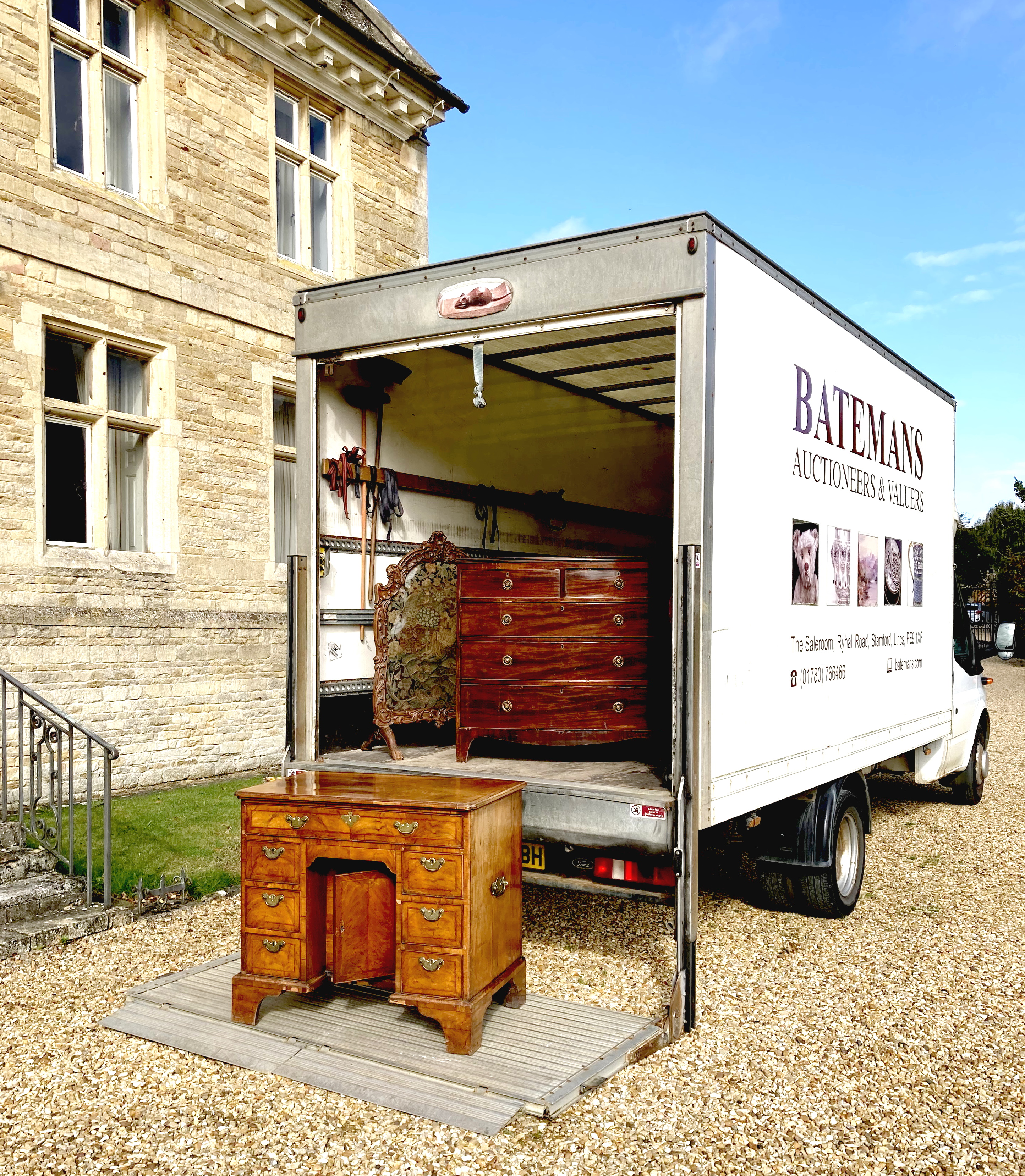 Batemans Stamford Auction Collection Service